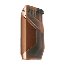 Zorro 2 Torch Pürmüz Bronz Metal Puro Çakmağı - Trm1006