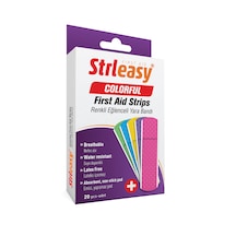 Strleasy Yara Bandı Renkli