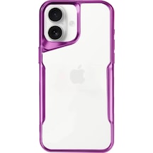 Newface Apple İphone 16 Kılıf Boyi Silikon Kapak - Pembe