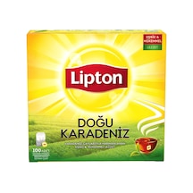 Lipton Bardak Poşet Çay Doğu Karadeniz 100'lü 200 G 3'li Avantaj Paketi Mıchu