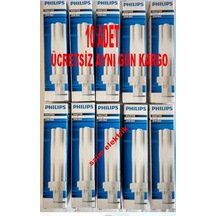10 Adet Philips Master Plc 13W /830  4P