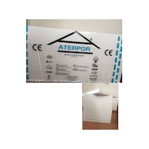 Aterpor Strafor Isi Yalitim Levhasi Mantolama Levhasi