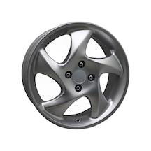 Akd-dx1152-14 19 İnç 5x114.3 Et33 73.1 Matt Gun Metal Ön 19 İnç Jant Takımı 4 Adet