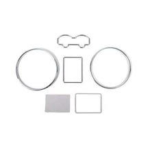 Besthome1 1996-2004 Vw Golf Gösterge Paneli Dekor Halkası, Abs Malzeme,  Renk, Uygun Model Ve Ölçü -