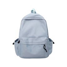 Yaleker Mavi Ofis Kullanıma Uygun Dayanıklı Materyalden Yapılmış Kompakt Ve Pratik Çift Askılı Sırt Çantası Çok Renkli