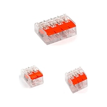 Tırnaklı Buat Klemensi 2li 0,14-4mm 100'lü Paket