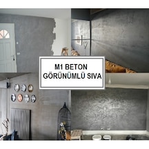 M1 Art Beton Görünümlü Sıva 1 Kg