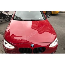 Bmw F20 m Ayna Kapağı Yarasa Model Pianoı Black Boyalı