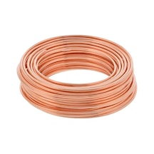 0.7 mm Bakır Tel Yuvarlak - 100 metre