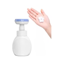 El Köpük Dağıtıcı Çiçek Şekli El Sabunu Köpük El Dağıtıcı Çiçek Damga Dağıtıcı Blue Flower İspanya Mavi