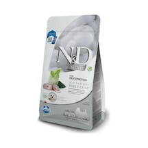 N&d White Levrek Spirulina Ve Rezeneli Küçük Irk Yetişkin Köpek Maması 2kg
