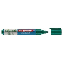 Yeniden Doldurulabilir Yeşil Flipchart Marker, 1.5 - 3 Mm Uç 103 Ivory