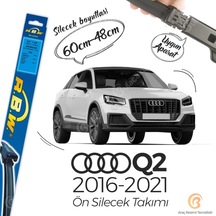 Audi Q2 Muz Silecek Takımı 2016-2021 Rbw N11.575