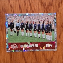 Fıfa Museum Germany Fr 1974 Fcw13 Sticker