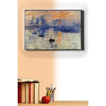 Webstyle Sayılarla Boyama Seti Kasnaklı Gün Doğarken 40 X 50 Cm