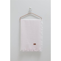 Caramell Müslin Battaniye Muslin Blanket 120x120 Pembe