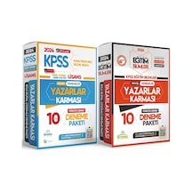 2026 KPSS GY-GK ve MEB-AGS Yazarlar Karması Türkiye Geneli Dijital Çözümlü 2li Deneme Seti 2026 KPSS GY-GK ve MEB-AGS Yazarlar Karması Türkiye Geneli Dijital Çözümlü 2li Deneme Seti