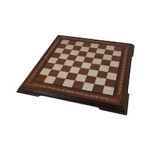 Flat Ayaklı Satranç Altı 57x57x3 Cm