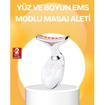 7 Renk Led Işık Terapili Cilt Bakım Cihazı Usb Şarjlı Çokrenkli