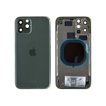 Iphone 11 Pro Boş Kasa + Kapak Yeşil
