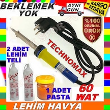 Lehim Makinesi Havya 60 W Kalın Kablo Kampanyalı Lehim Makinesi Havya 60 W Kalın Kablo Kampanyalı