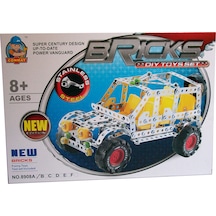 Cc Oyuncak-Metal Yapboz Araba