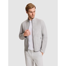 Cacharel Erkek Gri Deri Mont 50333881-vr024