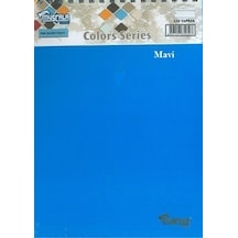 Özkan Defter A4 100 Yaprak Bloknot Myscala Kareli Mavi