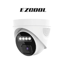 Ezcool Ez-1045ıps 5mp 2.8mm Hıbrıt Poe Sesli Ip Dome Kamera