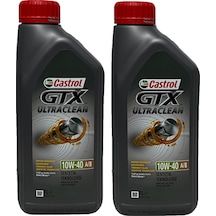Castrol Gtx Ultraclean 10W-40 A/B Motor Yağı 2 x 1 L