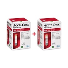 Accu-Chek Performa Nano Şeker Ölçüm Strip 2 Kutu 100 Adet
