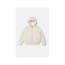 United Colors Of Benetton Kız Çocuk Mevsimlik Mont Ben.27wycn05a Ekru