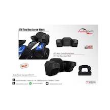 Atv Çantası 140 Litre Siyah Universal