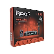 Roof R-201 El Tipi Dijital Telsiz Mikrofon