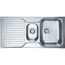 Teka Princess 60 B Paslanmaz Çelik Eviye - 40109146