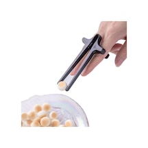 Tembel İnsanlar İçin 2 Adet Parmak Çubukları, Atıştırmalıkları Tutmak İçin Yardımcı Çubuklar, Kirli Olmayan El Çubukları - Siyah