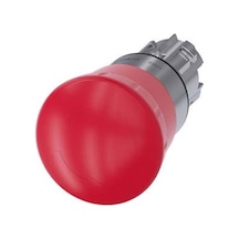 Sıemens.3Su1050-1Hb20-0Aa0 Acil Stop Mantar Buton Metal 40Mm