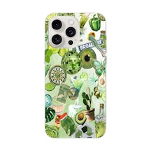 iPhone Uyumlu 16 Pro Max Desen284 Çok Renkli
