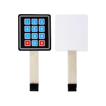 4X3 Membran Keypad - Tuş Takımı