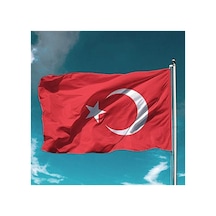 200x300 Cm Türk Bayrağı, Alpaka Kumaş, Dayanıklı 1000 x 1500 CM