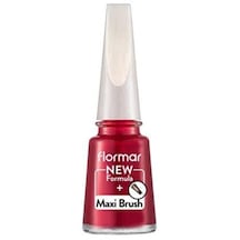 Flormar Oje Yeni Maxi Brush Pearly Pl074 Red Attraction 9053038