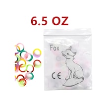 100 Adet Diş Lastik Bantlar Ortodonti Ligasyon Çekiş Halkaları Elastik Lateks Parantez Hayvanat Bahçesi Diş Hekimi Renkli 2.5/3.5/4.5/5.0/6.5 Oz Bubınga