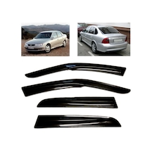 Opel Vectra B Cam Rüzgarlığı Mugen Tip 4 Lü Set
