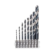 Bosch Impact Hss 8'Li Set Click 1/4" Altıgen Matkap Ucu 260857713
