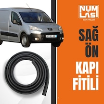 Peugeot Partner Tepee Panelvan 2009-2018 Sağ Ön Kapı Fitili-a Kalite-numlas-nm4520