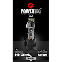 Powertec TR-8700 Saç Sakal Tıraş Makinesi