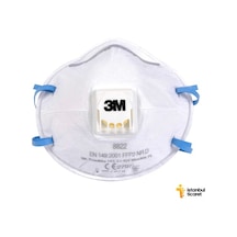 3M 8822 Ventilli Toz Maskesi Ffp2 (10 Adet/Kutu)