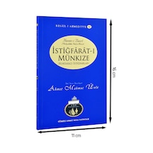 Cübbeli Ahmed Hoca Istiğfaratı Münkıze Kitabı-1175