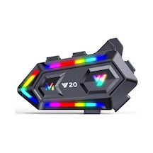 Y20 Rgb Kask Intercomu Kask İçin Bluetooth Kulaklık Eşleşme Yoktur