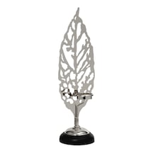 Vitale Silver Yaprak Mumluk Ak.je0093